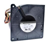LMNCBVYA D12F-12BM 12B 12cm 12032 12V 0.83A Side Blowing Centrifugal Turbo Blower Fan - 3Wire Cooling Solution
