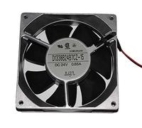 LMNCBVYA D1338B24B7CZ-15 127mm DC 24V 0.65A 2-Wire Inverter Fan for Efficient Heat Dissipation