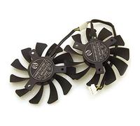 LMNCBVYA Dataland HD7750 HD7770 75mm 4Pin Cooling Fan - HA8010H12SF-Z 12V 0.34A Replacement for Graphics Card Cooling