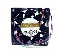 LMNCBVYA DBPF1238B8F 48V 2.60A Ultra-Large Air Volume Aluminum Frame Cooling Fan - 120x120x38mm, 4-Wire Design for Efficient Cooling Solutions