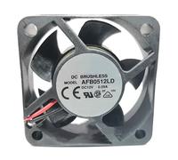 LMNCBVYA DC 12V 0.09A AFB0512LD 5020 5cm 2-Wire Silent Fan for Electronics and Projects