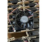 LMNCBVYA DC 12V 0.16A U60R12MGCB-52J24 6015 6cm 4-Wire Fan for Efficient Heat Dissipation