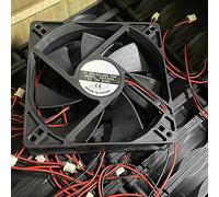 LMNCBVYA DC 12V 0.45A 12025 12cm 2-Wire Inverter Chassis Fan for Efficient Solutions