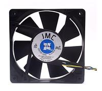 LMNCBVYA - DC 12V, 0.55A, 4-Wire, for PC and Electronics JMC 1225-12HS 120mm Fan(B3-Plug)