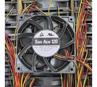 LMNCBVYA DC 12V 0.93A 9GA1212P4G008 12025 4-Wire Inverter Fan for Efficient Heat Dissipation