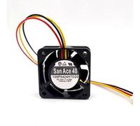 LMNCBVYA DC 24V 0.08A 109P0424H7D20 4015 4cm 3-Wire Axial Fan for Electronics and Equipment