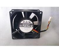 LMNCBVYA DC 24V 0.09A 8cm 3-Wire Silent Fan - 109P0824H2011 8032 for Efficient Heat Dissipation