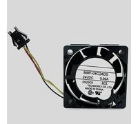 LMNCBVYA DC 24V 0.09A MMF-04C24DS-RCK 4015 4cm 3-Wire Inverter Fan for Efficient Heat Dissipation