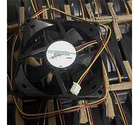 LMNCBVYA DC 24V 0.09A U80T24MUA7-53J101 8025 8cm 3-Wire Silent Fan for Electronics and Equipment