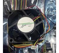 LMNCBVYA DC 24V 0.13A U60T24MS7A7-53J104 6025 6cm 3-Wire Inverter Fan for Efficient Heat Dissipation
