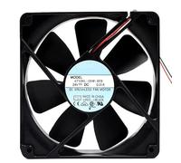 LMNCBVYA DC 24V 0.31A 4710NL-05W-B59 12025 12cm 3-Wire Double Ball Inverter Fan for Efficient Heat Dissipation