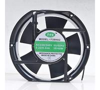 LMNCBVYA DC 38W Cabinet Fan 1725HA2-172x150x51MM Welding Machine Case Ball Fan, 220/230V, 0.22/0.24A Power Supply
