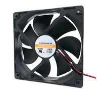 LMNCBVYA DC 48V 0.07A FD481225LB 12025 12cm 2-Wire Silent Fan for Efficient Heat Dissipation
