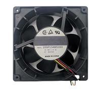LMNCBVYA DC 48V 0.3A 127x127x38mm High-Performance Fan for Electronics and Machinery