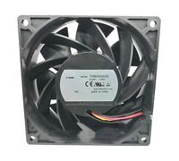 LMNCBVYA DC 48V 0.95A THB0948AE 9238 92mm 4-Wire Double Ball Bearing High Airflow Fan