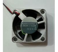 LMNCBVYA DC 5V 0.3W KD0503AFB3-8 3010 3cm 2-Wire Aluminum Frame Fan for Electronics and Projects