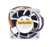 LMNCBVYA DC12V 0.39A 9LG0612P4J001 6025 6cm 4-Wire Inverter Fan for Efficient Heat Dissipation