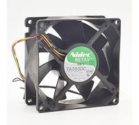 LMNCBVYA - DC12V 1.00A with Temperature Control M34789-57 TA350DC 90mm Low Noise Fan