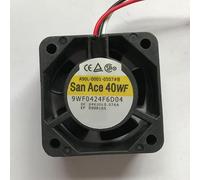 LMNCBVYA DC24V 0.076A 4020 4cm 3-Wire Drive Fan - and Quiet Operation