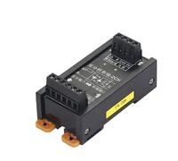 LMNCBVYA Differential to Collector TTL-2CH Encoder Signal Converter - 5V to 24V NPN PNP Module for 2 Channels