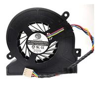 LMNCBVYA - Durable Plastic, Two Ball Bearings, 100,000 Hours Lifespan Power Logic PLB11020B12H 65mm DC 12V 0.70A 4Pin Server Fan