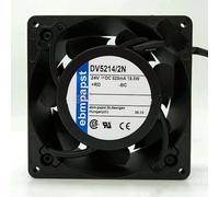 LMNCBVYA DV5214/2N 24V Cooling Fan 127x127x38MM - 825mA Fan for Efficient Cooling Solutions
