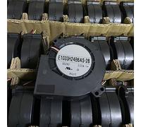 LMNCBVYA E1033H Turbo Blower Fan - 97mm DC 24V 0.22A 3-Wire Fan for Efficient