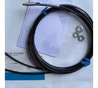 LMNCBVYA E32-CC200 Fiber Optic Probe Optical Sensor Coaxial 220A 24V - High Precision Measurement Tool for Industrial Applications