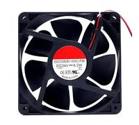 LMNCBVYA EEC0382B1-000C-F99 DC24V 9.20W 2-Wire 120x120x38mm Inverter Cooling Fan for Laptop - Air Cooling Solution