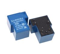 LMNCBVYA Electromagnetic SLA-05V SLA-12V SLA-24V 5-Pin 30A DC for Conversion Applications(SLA-05VDC-SL-A)