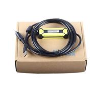 LMNCBVYA EP-08M08R-04N04B PLC Programming Cable for EP LP EC Series - Reliable Data Download Cable in Black