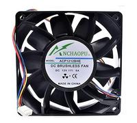 LMNCBVYA Fan for Antminer S7 S9 - High Airflow & Speed Control Powerful 120mm DC 12V 5A