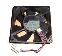 LMNCBVYA FBA08A12H DC12V 0.17A 8025 Mute Cooling Fan - 80x80x25mm 2-Wire Design for Quiet Operation