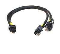 LMNCBVYA FCQLR 0.6m 8P to Dual 8P GPU Power Supply Cable for Inspur NF8480 M5 Server - Compatible with 1080TI Graphics Cards