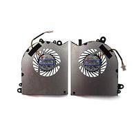 LMNCBVYA FCQLR CPU & GPU Laptop Cooling Fan for MSI GS60 PC 2QD 6QE 6QC - PAAD06015SL 5VDC 0.55A N293 Replacement Fan