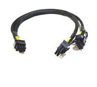 LMNCBVYA FCQLR Dual 8pin Graphics Card Power Supply Cable for Spot Inspur NF5280M4 Server - 0.35m Length