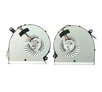 LMNCBVYA FCQLR High-Performance CPU & GPU Cooling Fan for Gigabyte Aero14 P64W Aero15 15X - 2 Pack