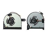 LMNCBVYA FCQLR Laptop Cooling Fan for Thunderobot 15.6 TR 911 Targa T6A T6B T6C B5Ta FX504 - GPU & CPU Cooler Replacement (2-Pack)