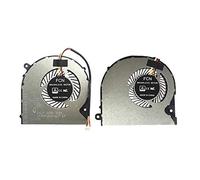 LMNCBVYA FCQLR Laptop CPU & GPU Cooling Fan for Hasee T6-X5 Z7M-KP7SC Z7M-KP5SC - 4-Pin Replacement Fans