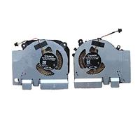 LMNCBVYA FCQLR Laptop CPU & GPU Cooling Fan for XiaoMi MI 15.6 GTX1060 - EG75071S1-C020-S9A & EG75071S1-C010-S9A - DC12V - 2 Pack