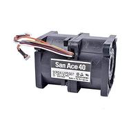 LMNCBVYA For 9CR0412P5S07 - DC12V, 0.88A, 4PIN Connector, 2 Power Cords Included High-Performance Radiator Cooler Fan