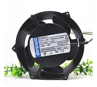 LMNCBVYA For ACS800 Inverter - 172x150x51mm, 4300RPM, 317.8CFM High-Performance DV6224R 24V Fan(B3 Plug)