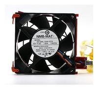 LMNCBVYA For PE1900 2900-90x90x38mm, 6500RPM, 116CFM, Double Ball Bearing NMB-Mat 3615ML-04W-B76 C9857 JC915 Fan