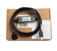 LMNCBVYA FT232 Chip ISO Isolated Debugging Cable - 3 Meters R88A-CCW002P2 Compatible Download Cable