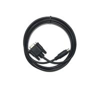 LMNCBVYA FX-232AWC-H PLC Programming Communication Cable for FX3U FX3S Series - 10m Black Download Cable