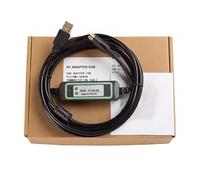 LMNCBVYA FX-USB-AW Communication Cable for FX3U PLC | 3M High-Speed Data Download & Programming Cable with FT232RL Chip - Black