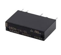 LMNCBVYA G6DN-1A-SL Small Electromagnetic DC12V 4-Pin 5A Normally Open Contact