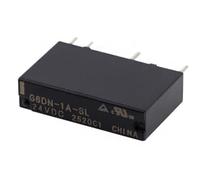 LMNCBVYA G6DN-1A-SL Small Electromagnetic DC24V 4-Pin 5A Normally Open Contact