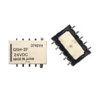 LMNCBVYA G6H-2F Small DC24V Electromagnetic 10 Pin 1A Chip for Automation and Control Systems(10)