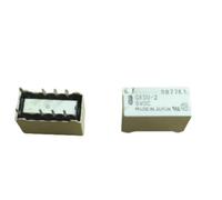 LMNCBVYA G6SU-2 5V Electromagnetic Holding - 8-Pin, 2A Normally Open Contact, 150mW Coil Power, Soldering Flux Resistant(50)